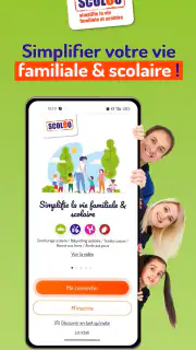 SCOLEO - Parents d'élèves screenshot 1