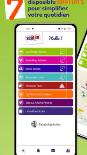 SCOLEO - Parents d'élèves screenshot 2