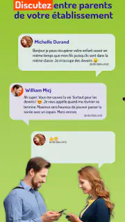 SCOLEO - Parents d'élèves screenshot 4