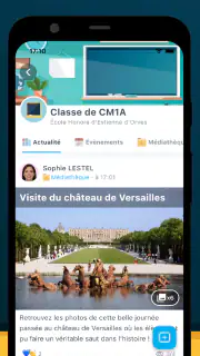 Scolnet screenshot 1