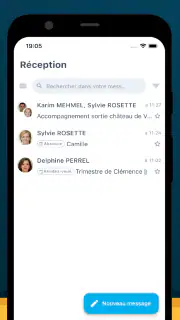 Scolnet screenshot 2