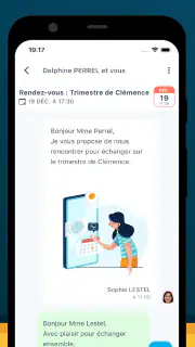 Scolnet screenshot 3