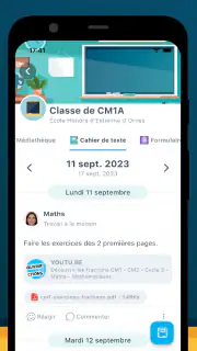 Scolnet screenshot 4