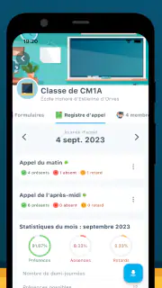 Scolnet screenshot 5