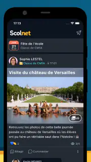 Scolnet screenshot 7