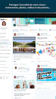 Scolnet screenshot 8