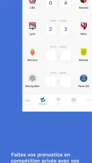 Scorecast Classique screenshot 2