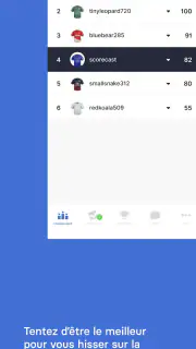 Scorecast Classique screenshot 3