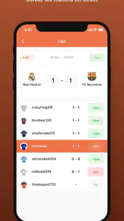 Scorecast Classique screenshot 6