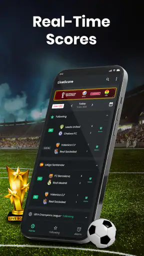 Scores en direct de Football screenshot