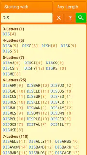 Scrabble Expert Français screenshot 3