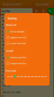 Scrabble Expert Français screenshot 8