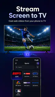 Screen Mirroring & Cast to TV screenshot 3