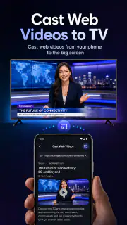 Screen Mirroring & Cast to TV screenshot 4