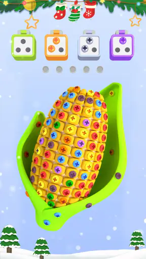Screw Sort 3D: Jeux de vis screenshot