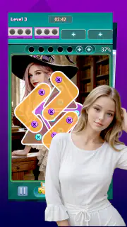 Screw Witch: Girl's Spell screenshot 4
