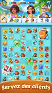 Seaside Escape®: jeu de fusion screenshot 2