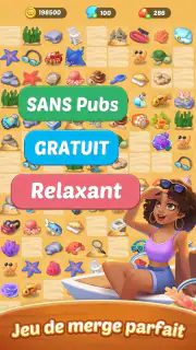 Seaside Escape®: jeu de fusion screenshot 3