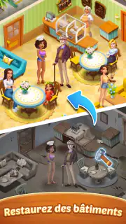 Seaside Escape®: jeu de fusion screenshot 4