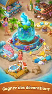 Seaside Escape®: jeu de fusion screenshot 5