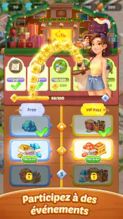 Seaside Escape®: jeu de fusion screenshot 6