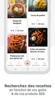 Seb, recettes et plus… screenshot 2