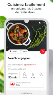 Seb, recettes et plus… screenshot 3