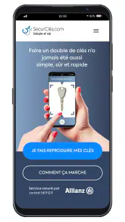 SecurClés / SecureClés screenshot 1