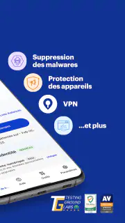 Sécurité mobile Malwarebytes screenshot 2