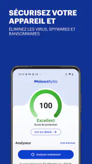 Sécurité mobile Malwarebytes screenshot 4
