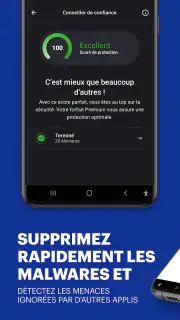 Sécurité mobile Malwarebytes screenshot 5
