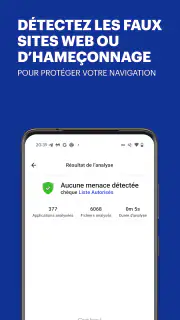 Sécurité mobile Malwarebytes screenshot 7