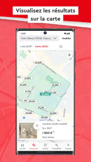 SeLoger annonces immobilières screenshot 3