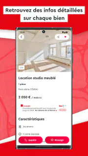 SeLoger annonces immobilières screenshot 5