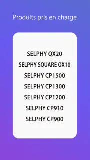 SELPHY Photo Layout screenshot 1
