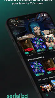 Serializd - Track TV Shows screenshot 1