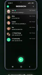 Session - Private Messenger screenshot 4