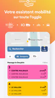 Sète Agglopôle Mobilité screenshot 1