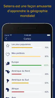 Seterra Géographie screenshot 1