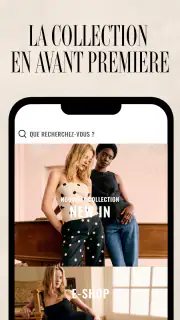 Sézane App Mode & Maroquinerie screenshot 2