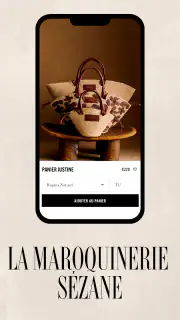 Sézane App Mode & Maroquinerie screenshot 4