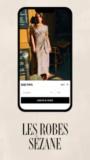 Sézane App Mode & Maroquinerie screenshot 6