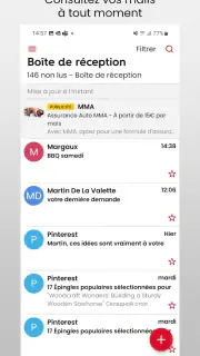 SFR Mail screenshot 1