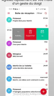 SFR Mail screenshot 3
