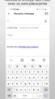 SFR Mail screenshot 4