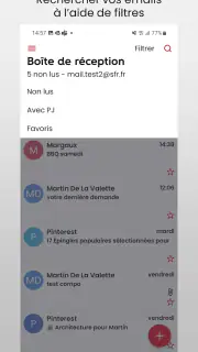 SFR Mail screenshot 5