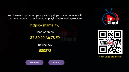 Shamel.tv screenshot 2