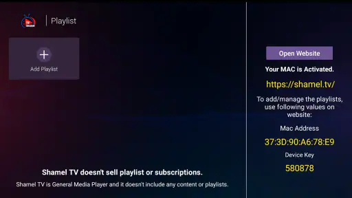 Shamel.tv screenshot 3