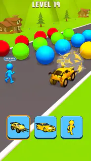Shape Transform: Shifting Car screenshot 3