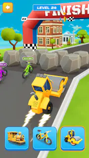Shape Transforming: Shape Race screenshot 5